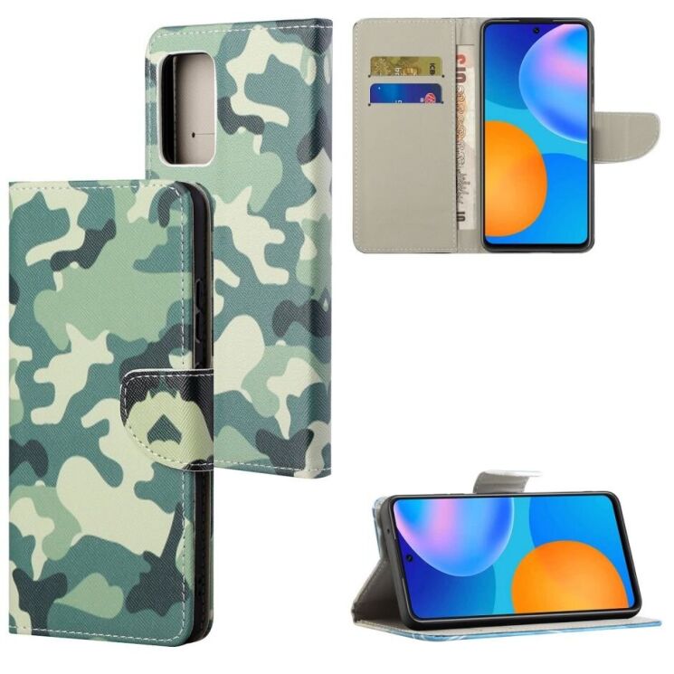 Чехол-книжка Deexe Color Wallet для Samsung Galaxy A53 - Camouflage: фото 6 из 6