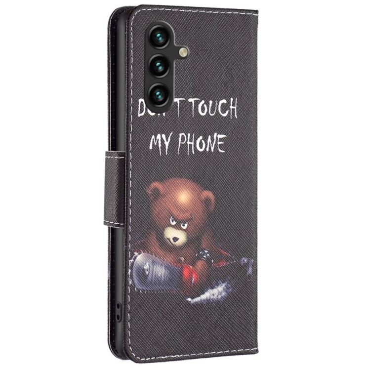 Чехол-книжка Deexe Color Wallet для Samsung Galaxy A56 (A566) - Bear: фото 3 из 7