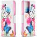 Чехол-книжка Deexe Color Wallet для Samsung Galaxy S21 Ultra (G998) - Two Butterfly (300934D). Фото 2 из 9