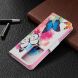 Чехол-книжка Deexe Color Wallet для Samsung Galaxy S21 Ultra (G998) - Two Butterfly (300934D). Фото 6 из 9