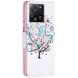 Чехол-книжка Deexe Color Wallet для Xiaomi 13T / 13T Pro - Flower Tree (338434H). Фото 4 из 8