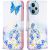 Чехол-книжка Deexe Color Wallet для Xiaomi Poco F5 / Redmi Note 12 Turbo - Butterfly and Flowers: фото 1 из 8