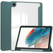 Чехол-книжка Deexe Crystal Back для Samsung Galaxy Tab A9 Plus (X210/216) - Green (339237G)