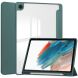 Чехол-книжка Deexe Crystal Back для Samsung Galaxy Tab A9 Plus (X210/216) - Green (339237G). Фото 1 из 8