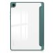 Чехол-книжка Deexe Crystal Back для Samsung Galaxy Tab A9 Plus (X210/216) - Green (339237G). Фото 2 из 8