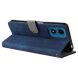 Чехол-книжка Deexe Delta Book для Motorola Moto G24 / G24 Power / G04 / G04s / E14 - Blue (347804L). Фото 4 из 8