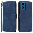 Чехол-книжка Deexe Delta Book для Motorola Moto G24 / G24 Power / G04 / G04s / E14 - Blue (347804L)