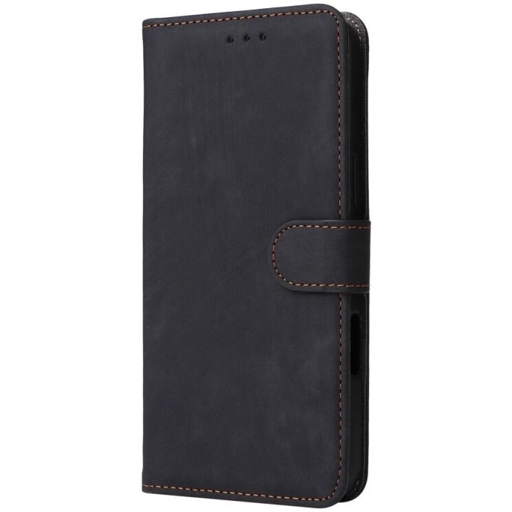 Чохол-книжка Deexe Delta Book для TECNO Spark Go 1 - Black: фото 5 з 7