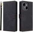 Чохол-книжка Deexe Delta Book для TECNO Spark Go 1 - Black (361820B)