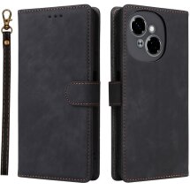 Чехол-книжка Deexe Delta Book для TECNO Spark Go 1 - Black: фото 1 из 7