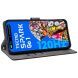 Чохол-книжка Deexe Delta Book для TECNO Spark Go 1 - Black (361820B). Фото 3 з 7