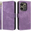 Чехол-книжка Deexe Delta Book для TECNO Spark Go 2024 / Spark 20C - Purple (343004V)
