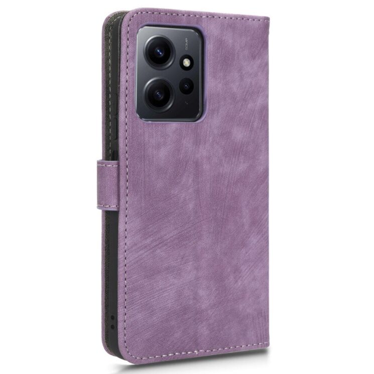 Чехол-книжка Deexe Delta Book для Xiaomi Redmi Note 12 - Purple: фото 5 из 5