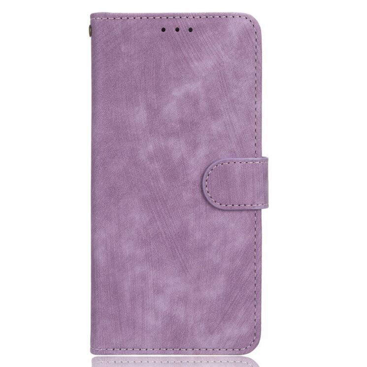 Чехол-книжка Deexe Delta Book для Xiaomi Redmi Note 12 - Purple: фото 4 из 5
