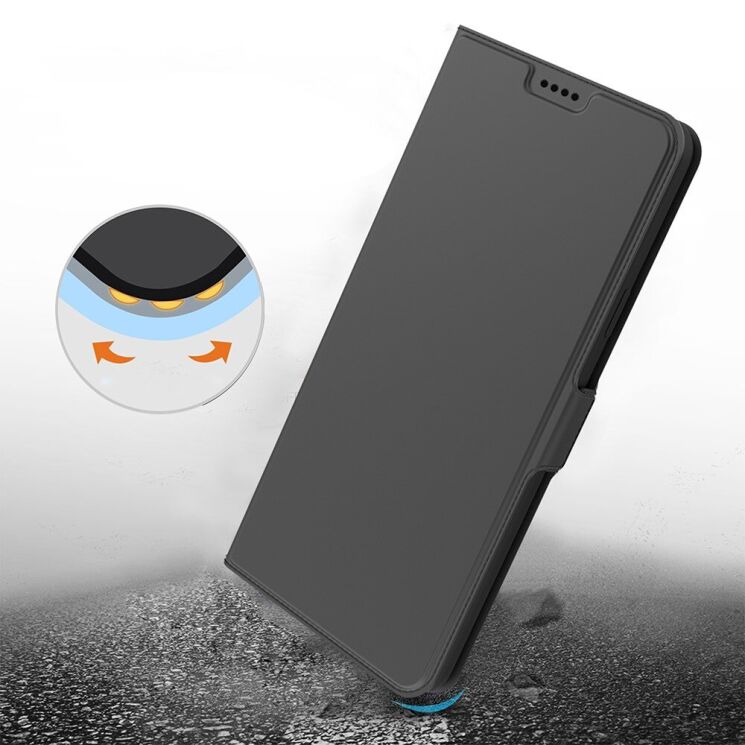 Чехол-книжка Deexe Faro Wallet для Xiaomi Redmi A5 - Black: фото 6 из 8