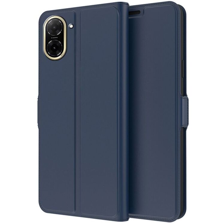Чехол-книжка Deexe Faro Wallet для Xiaomi Redmi A5 - Blue: фото 1 из 8