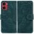 Чохол-книжка Deexe Tiger для Motorola Moto G05 / Moto E15 - Green: фото 1 з 7