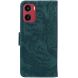 Чехол-книжка Deexe Tiger для Motorola Moto G05 / Moto E15 - Green (372712G). Фото 6 из 7