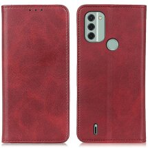 Чохол-книжка Deexe Wallet Case для Nokia C31 - Red: фото 1 з 7