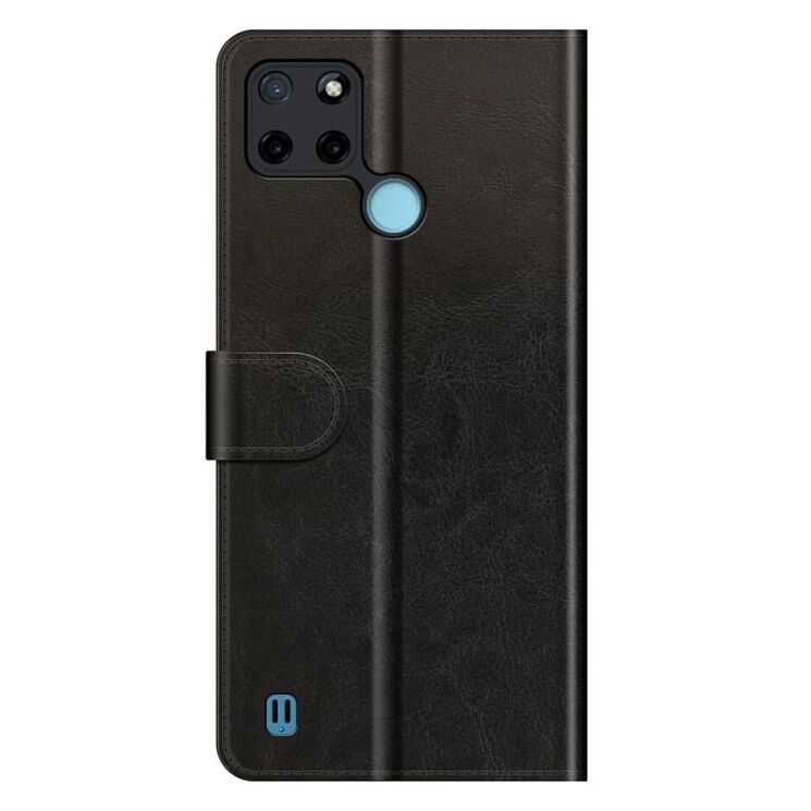 Чехол-книжка Deexe Wallet Style для Realme C21Y / C25Y - Black: фото 3 из 8