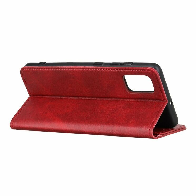 Чехол-книжка Deexe Wallet Case для Samsung Galaxy S20 FE (G780) - Red: фото 8 из 10