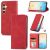 Чехол-книжка Deexe Wallet Case для Samsung Galaxy S25 (S931) - Red: фото 1 из 8