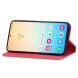 Чехол-книжка Deexe Wallet Case для Samsung Galaxy S25 (S931) - Red (375356R). Фото 3 из 8