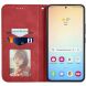 Чехол-книжка Deexe Wallet Case для Samsung Galaxy S25 (S931) - Red (375356R). Фото 4 из 8