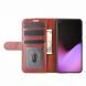 Классический чехол-книжка Deexe Wallet Style для Google Pixel 4a 5G - Brown (278601Z). Фото 6 из 8