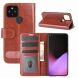 Классический чехол-книжка Deexe Wallet Style для Google Pixel 4a 5G - Brown (278601Z). Фото 2 из 8