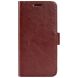 Чехол-книжка Deexe Wallet Style для Motorola Edge 50 Pro - Brown (353616Z). Фото 4 из 6