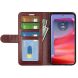 Чехол-книжка Deexe Wallet Style для Motorola Edge 50 Pro - Brown (353616Z). Фото 2 из 6