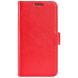 Чехол-книжка Deexe Wallet Style для Nothing Phone (2a) / Phone (2a) Plus - Red (352507R). Фото 4 из 6