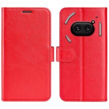 Чехол-книжка Deexe Wallet Style для Nothing Phone (2a) / Phone (2a) Plus - Red: фото 1 из 6
