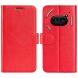 Чехол-книжка Deexe Wallet Style для Nothing Phone (2a) / Phone (2a) Plus - Red (352507R). Фото 1 из 6