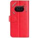 Чехол-книжка Deexe Wallet Style для Nothing Phone (2a) / Phone (2a) Plus - Red (352507R). Фото 5 из 6