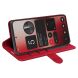 Чехол-книжка Deexe Wallet Style для Nothing Phone (2a) / Phone (2a) Plus - Red (352507R). Фото 3 из 6