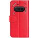 Чехол-книжка Deexe Wallet Style для Nothing Phone (3a) - Red (377749R). Фото 4 из 5