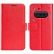 Чехол-книжка Deexe Wallet Style для Nothing Phone (3a) - Red (377749R). Фото 1 из 5