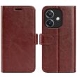 Чехол-книжка Deexe Wallet Style для OPPO A3x / A3 / A40m - Brown (365328Z)