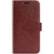 Чехол-книжка Deexe Wallet Style для OPPO A3x / A3 / A40m - Brown (365328Z). Фото 4 из 8