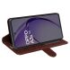 Чехол-книжка Deexe Wallet Style для OPPO A3x / A3 / A40m - Brown (365328Z). Фото 3 из 8
