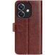 Чехол-книжка Deexe Wallet Style для OPPO A3x / A3 / A40m - Brown (365328Z). Фото 5 из 8