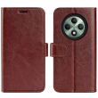 Чехол-книжка Deexe Wallet Style для OPPO Reno 12 F/FS - Brown (360102Z)