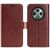 Чехол-книжка Deexe Wallet Style для OPPO Reno 12 F/FS - Brown: фото 1 из 6