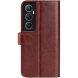 Чехол-книжка Deexe Wallet Style для Realme C65 - Brown (353918Z). Фото 5 из 6