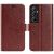 Чохол-книжка Deexe Wallet Style для Realme C65 - Brown: фото 1 з 6