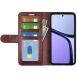 Чехол-книжка Deexe Wallet Style для Realme C65 - Brown (353918Z). Фото 2 из 6