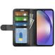 Чехол-книжка Deexe Wallet Style для Samsung Galaxy A55 (A556) - Black (348114B). Фото 2 из 9