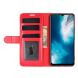 Классический чехол-книжка Deexe Wallet Style для VIVO V20 SE - Red (253818R). Фото 6 из 8